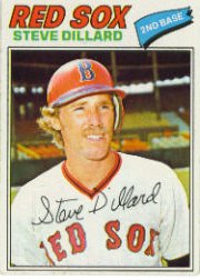 1977 Topps Baseball Cards      142     Steve Dillard RC